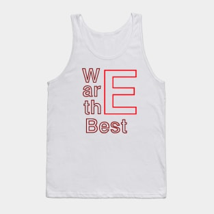 we are the best Tank Top